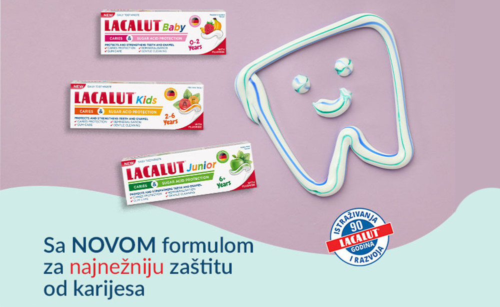 Nove dečije paste u asortimanu!