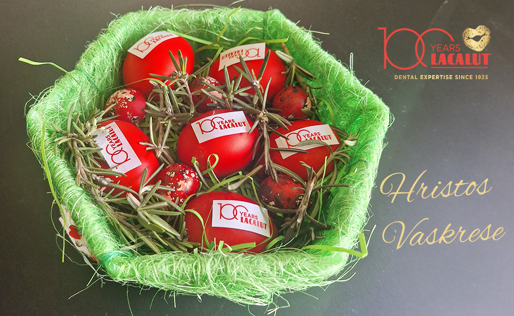 🥚✨ Srećan Uskrs želi vam Lacalut! ✨🐣