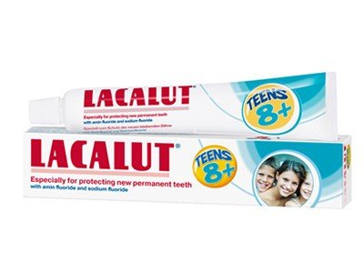 Lacalut TEENS 8+  Dečija zubna pasta