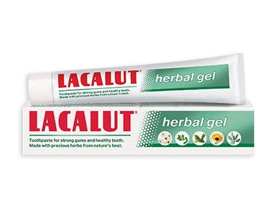 Lacalut Herbal gel