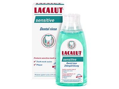 Lacalut Sensitive rastvor