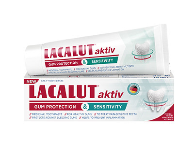 Lacalut Aktiv Sensitive